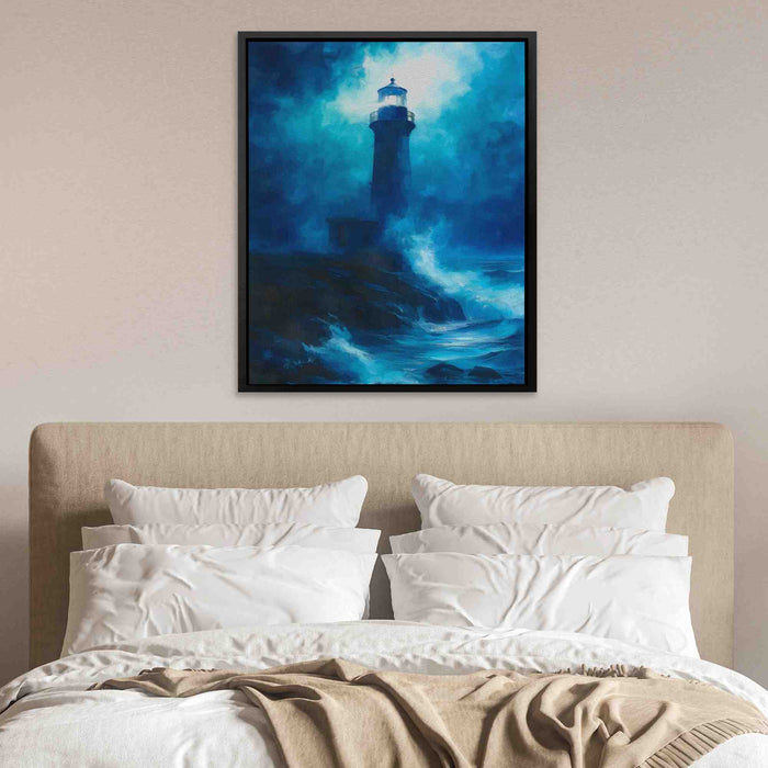 Stormy Wave - Large Canvas Print