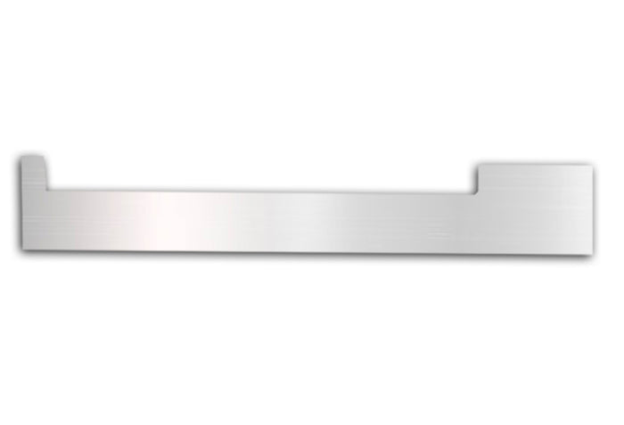 Stripe Chrome Trim for Rear Step Fairing Panel 29" (75 cm) Driver Side (12L) 2004-2017 Volvo VNL