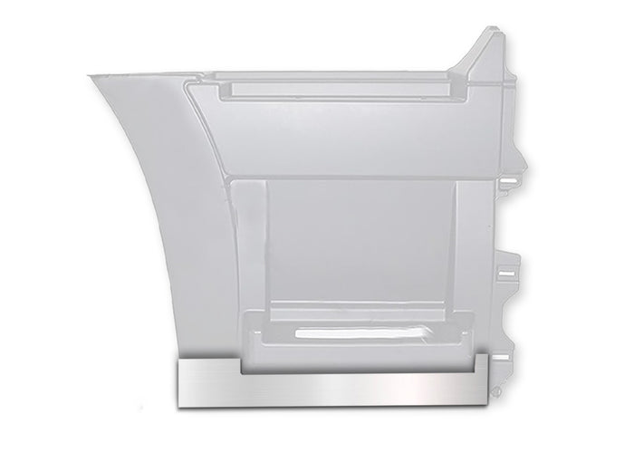 Stripe Chrome Trim for Rear Step Fairing Panel 29" (75 cm) Passenger Side (12R) 2004-2017 Volvo VNL