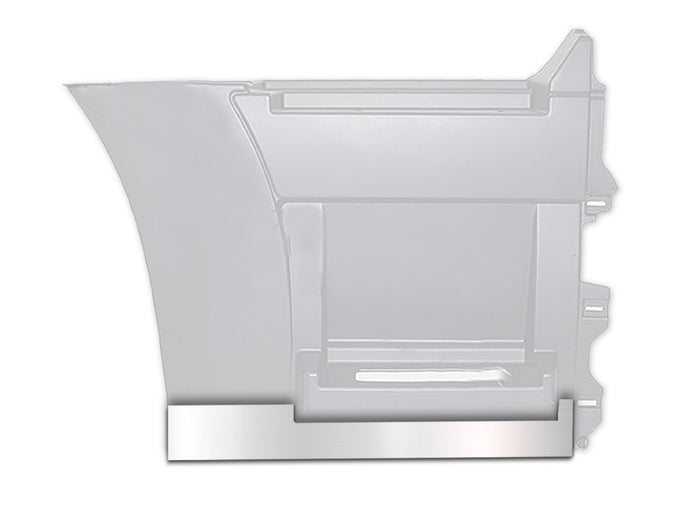 Stripe Chrome Trim for Rear Step Fairing Panel 33" (85 cm) Passenger Side (14R) 2004-2017 Volvo VNL