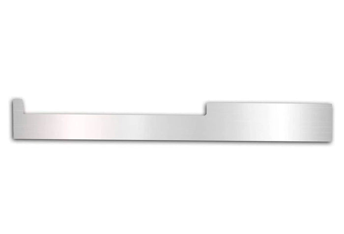 Stripe Chrome Trim for Rear Step Fairing Panel 37" (95 cm) Driver Side (14L) 2004-2017 Volvo VNL