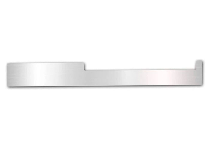 Stripe Chrome Trim for Rear Step Fairing Panel 37" (95 cm) Passenger Side (14R) 2004-2017 Volvo VNL