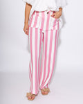 Striped Knit Pants
