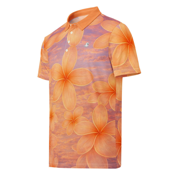 Sunrise: Afterglow Aloha | Polo Shirt (slim fit)