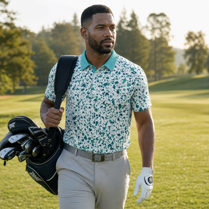 Sunrise: Fairway Frost | Polo Shirt (slim fit)