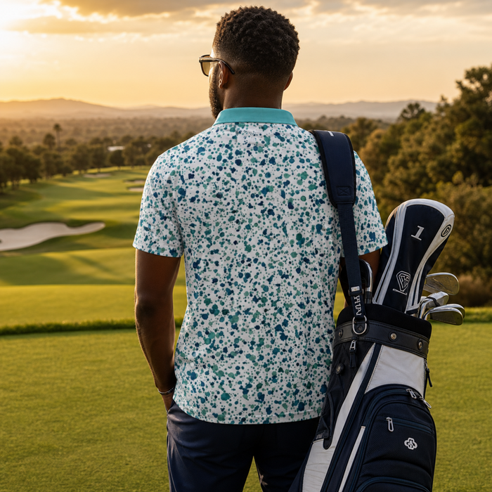 Sunrise: Fairway Frost | Polo Shirt (slim fit)