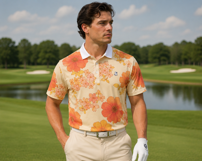 Sunrise: Morning Blossom | Polo Shirt (slim fit)