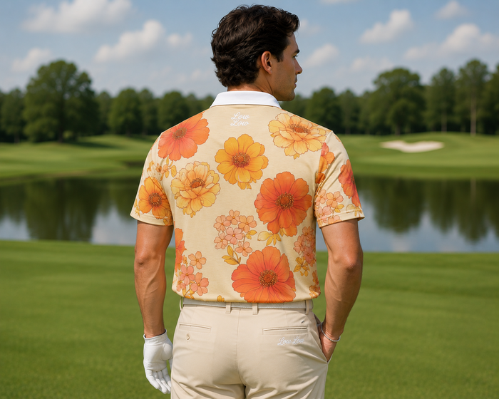 Sunrise: Morning Blossom | Polo Shirt (slim fit)