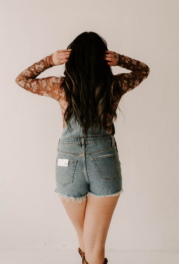 Sunshine Overall Shorts
