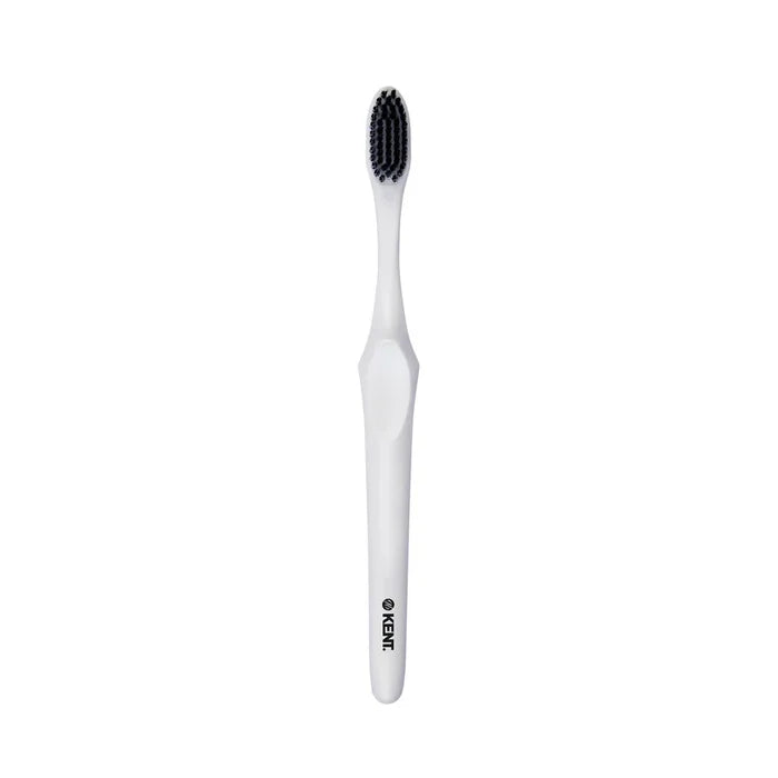 Super Soft Toothbrush SMILE KO-05 — Silver & Charcoal