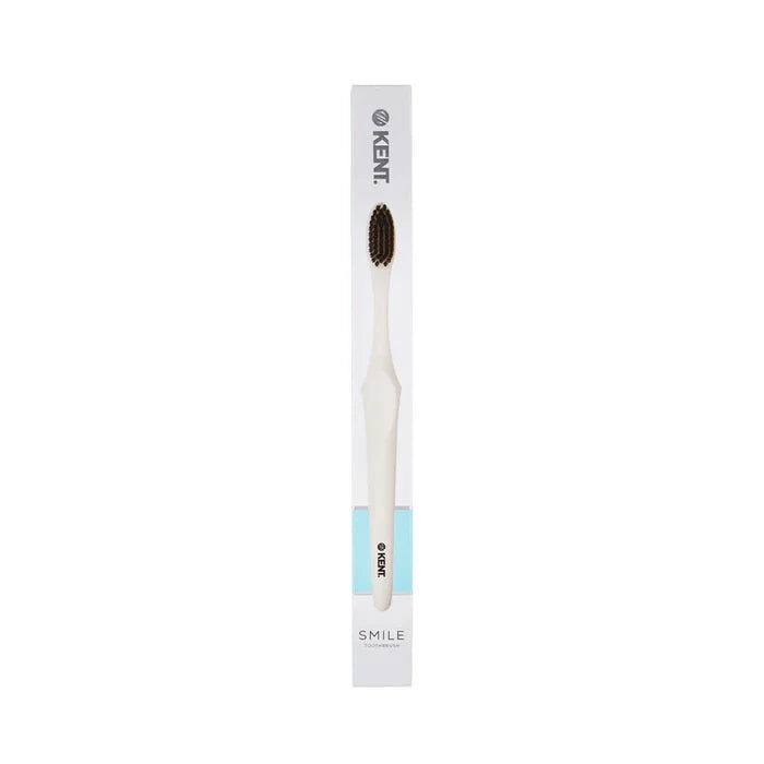 Super Soft Toothbrush SMILE KO-05 — Silver & Charcoal