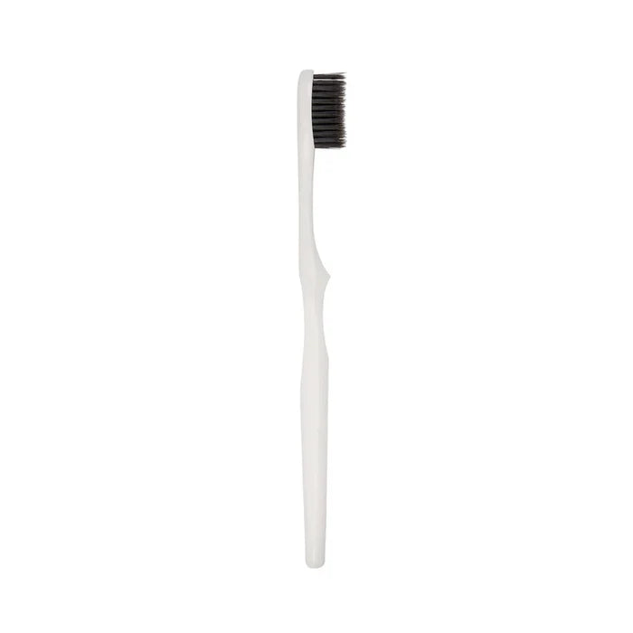 Super Soft Toothbrush SMILE KO-05 — Silver & Charcoal