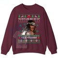 Super Troopers Ugly Sweatshirt: "You Boys Like Mexico" Steve Lemme Quote Shirt