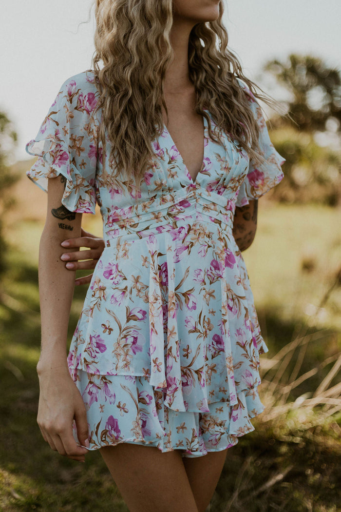 Sweet Little Somethin' Romper