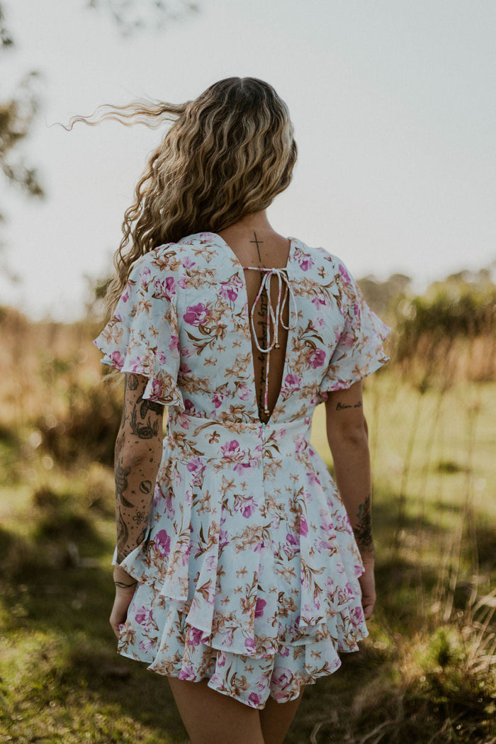 Sweet Little Somethin' Romper