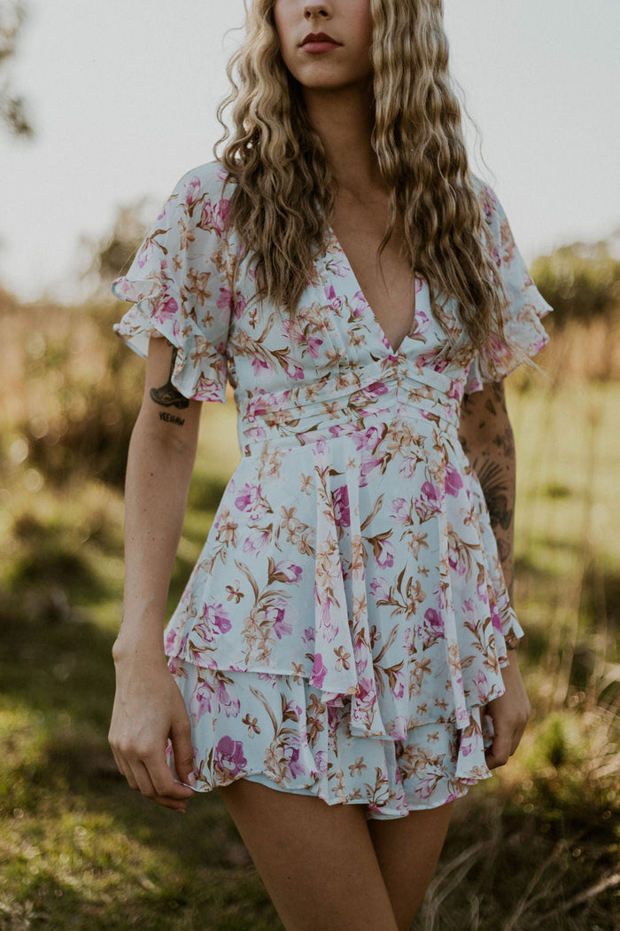 Sweet Little Somethin' Romper