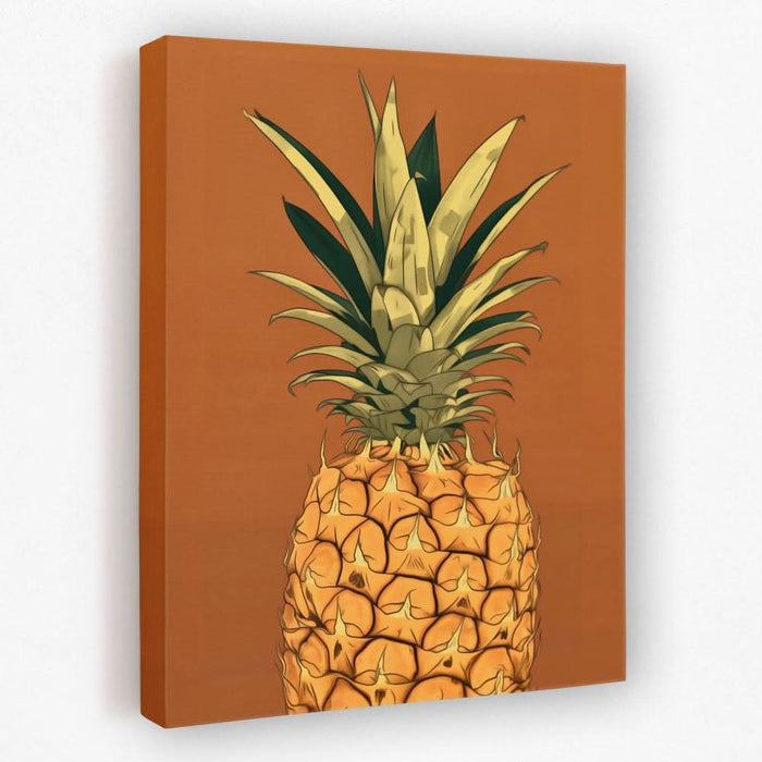 Sweet Pina - Food Canvas Wall Art