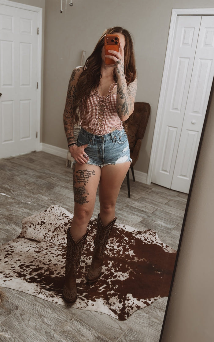 Sweetheart Stitch Corset
