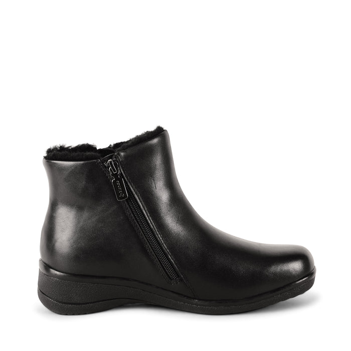 BLACK LEATHER