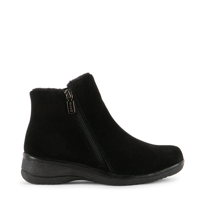 BLACK SUEDE