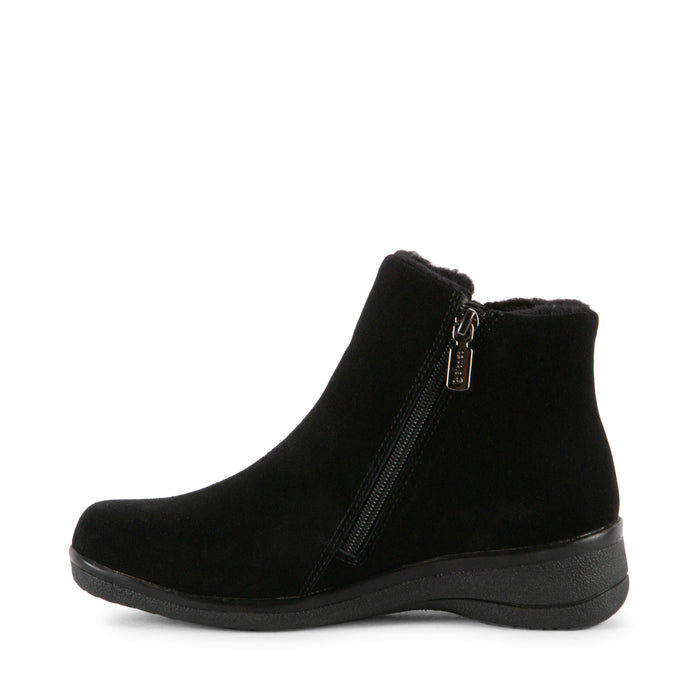 BLACK SUEDE