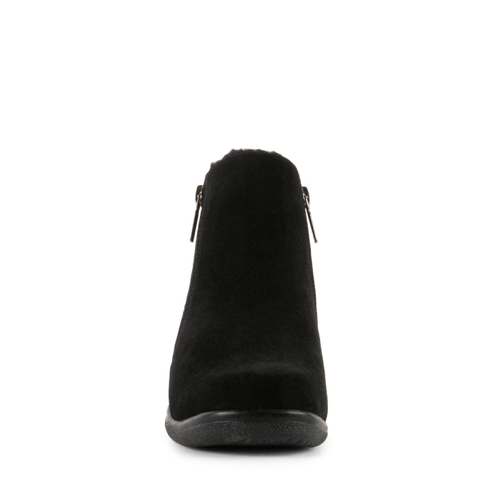 BLACK SUEDE