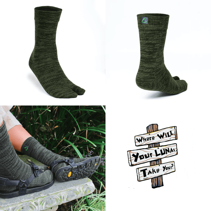 TABU + Fluffy Yubi Bundle (Save $20) - Yubi worn, trail sign collage