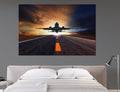 Takeoff Plane Canvas Print #3006