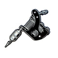Tattoo Machine Pin
