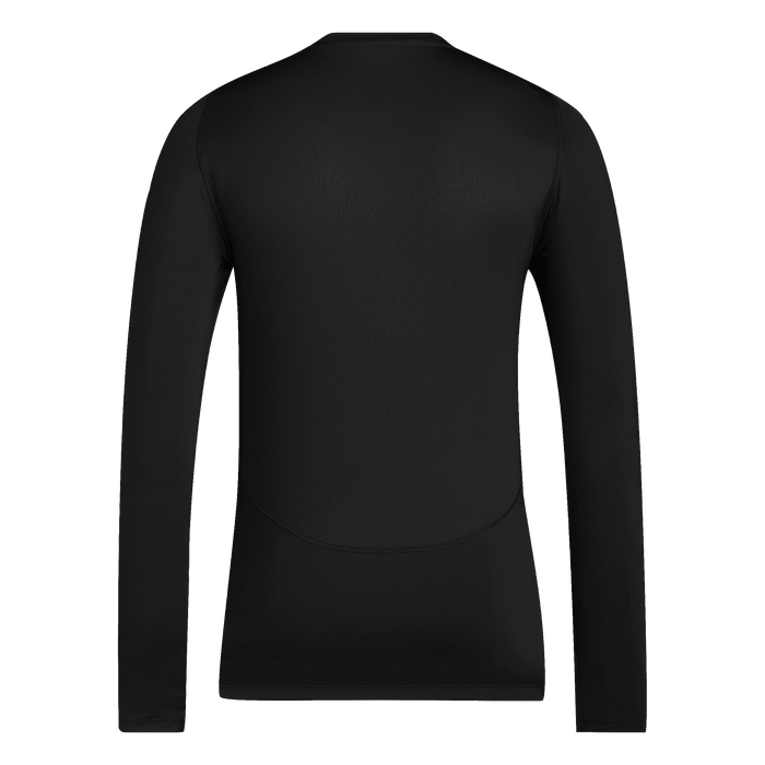 adidas TECHFIT Long-Sleeve Compresion Tee | Black | Men's