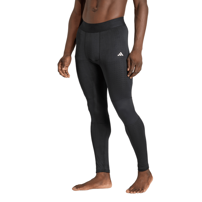 adidas Techfit Performance Long Tights | Black | Men's