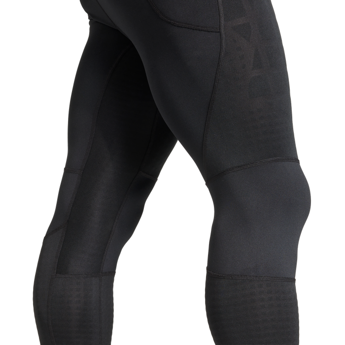 adidas Techfit Performance Long Tights | Black | Men's