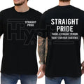 "Thank A Straight Person Today" – Funny Sarcastic Straight Pride Unisex Top