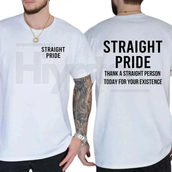 "Thank A Straight Person Today" – Funny Sarcastic Straight Pride Unisex Top