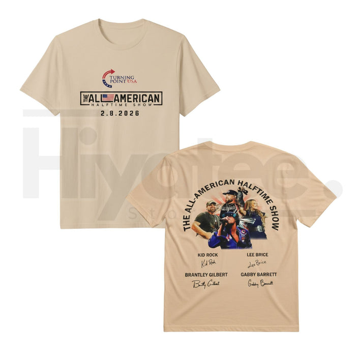 "The All-American Show 2026" – Official Commemorative Heavyweight Tee
