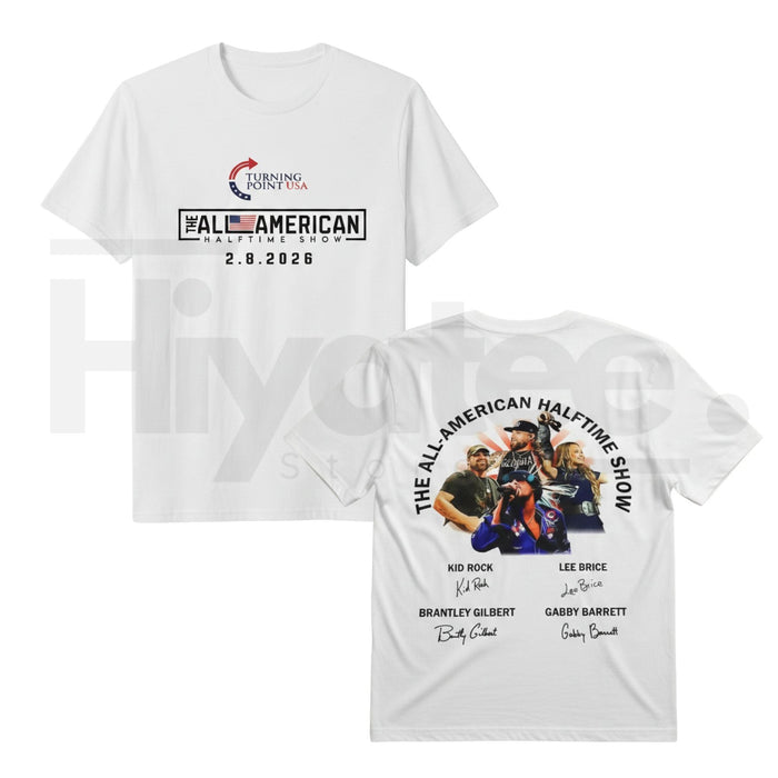 "The All-American Show 2026" – Official Commemorative Heavyweight Tee