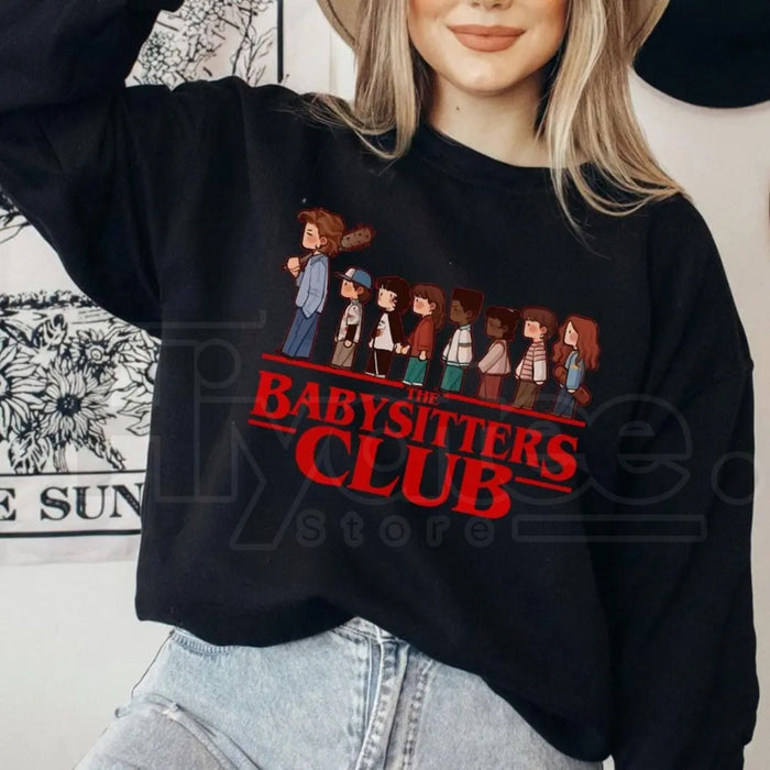 The Baby Sitters Club Steve Harrington Sweatshirt: Funny Stranger Things