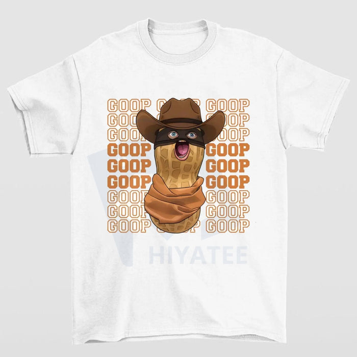 The Burnt Peanut GOOP Meme Graphic Tee – Whimsical Viral Streetwear