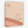 The Catfish - Animals Canvas Wall Art