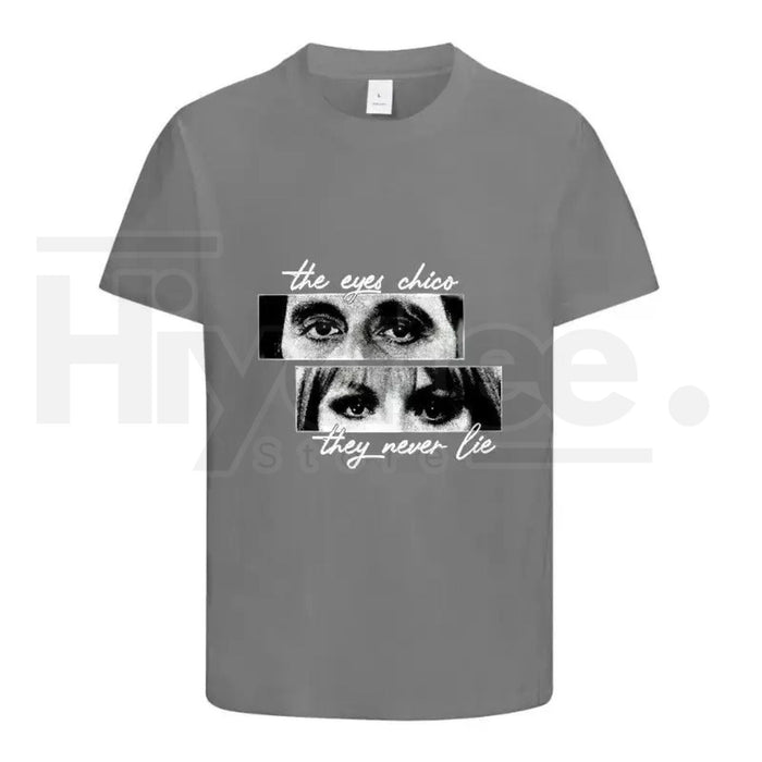 "The Eyes, Chico" Scarface Parody – Unisex Softstyle Graphic Top