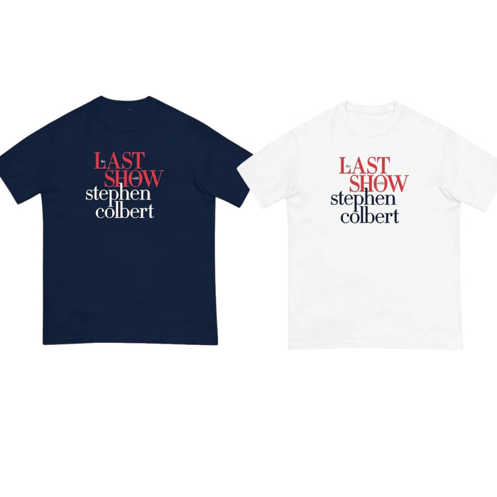 "The Late Show with Stephen Colbert" – Official Fan Logo Premium Top