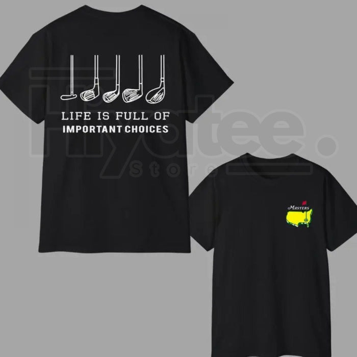 "The Masters Golf" – New Version Tournament Style Men's Top