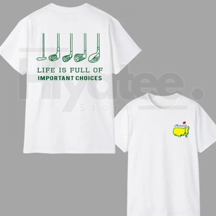 "The Masters Golf" – New Version Tournament Style Men's Top