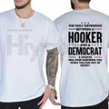"The Only Difference" – Bold Sarcastic Political Parody Unisex Top