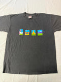 The Real West Documentary T-shirt TV Show 1996 Art Tee XL