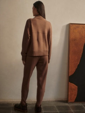 The Slim Zip Hem Pant 26"-Golden Bronze