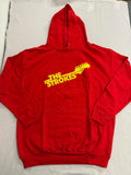 The Strokes Band Logo Hoodie - Strokes Guitar Fret Red L