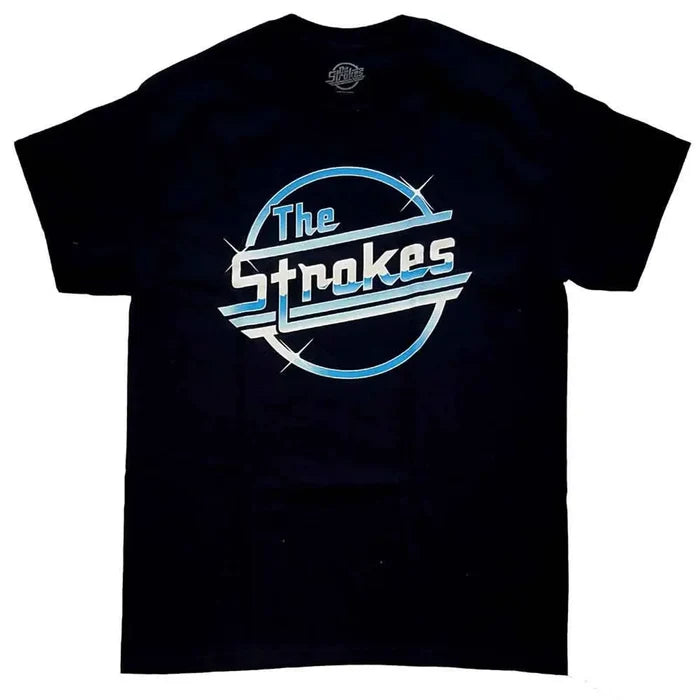 The Strokes Original Logo Mens T-shirt Officially Licensed