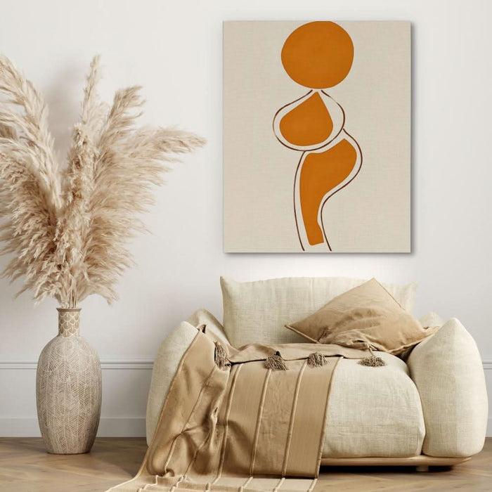 Thick Beauty - Doodle Art for Living Room