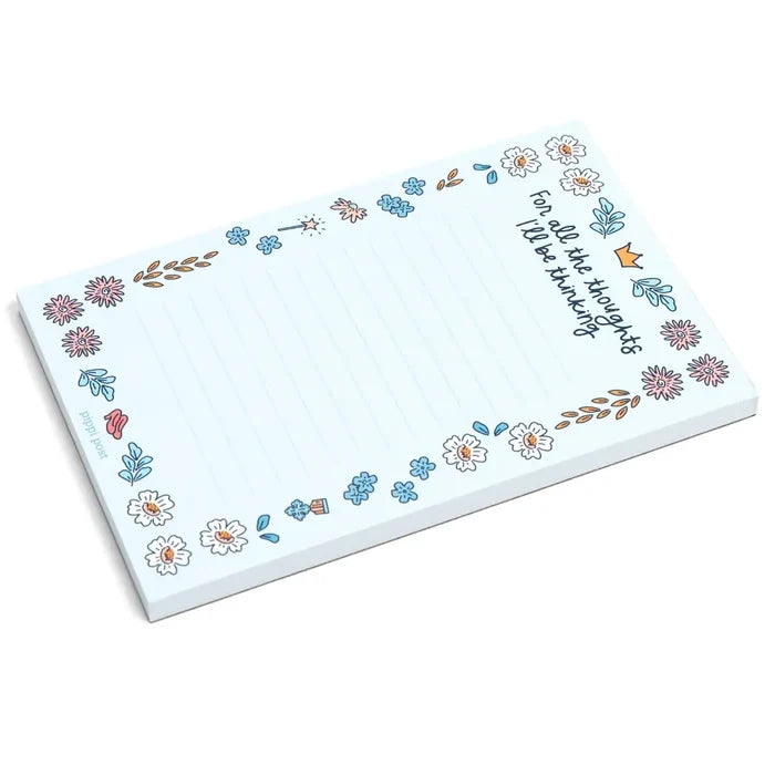 Thoughts I’ll Be Thinking Wizard of Oz 4x6 Notepad - 538692